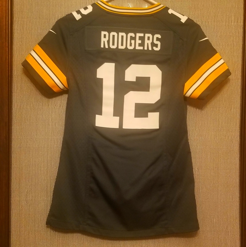 Aaron Rodgers Green Bay Packers Jersey